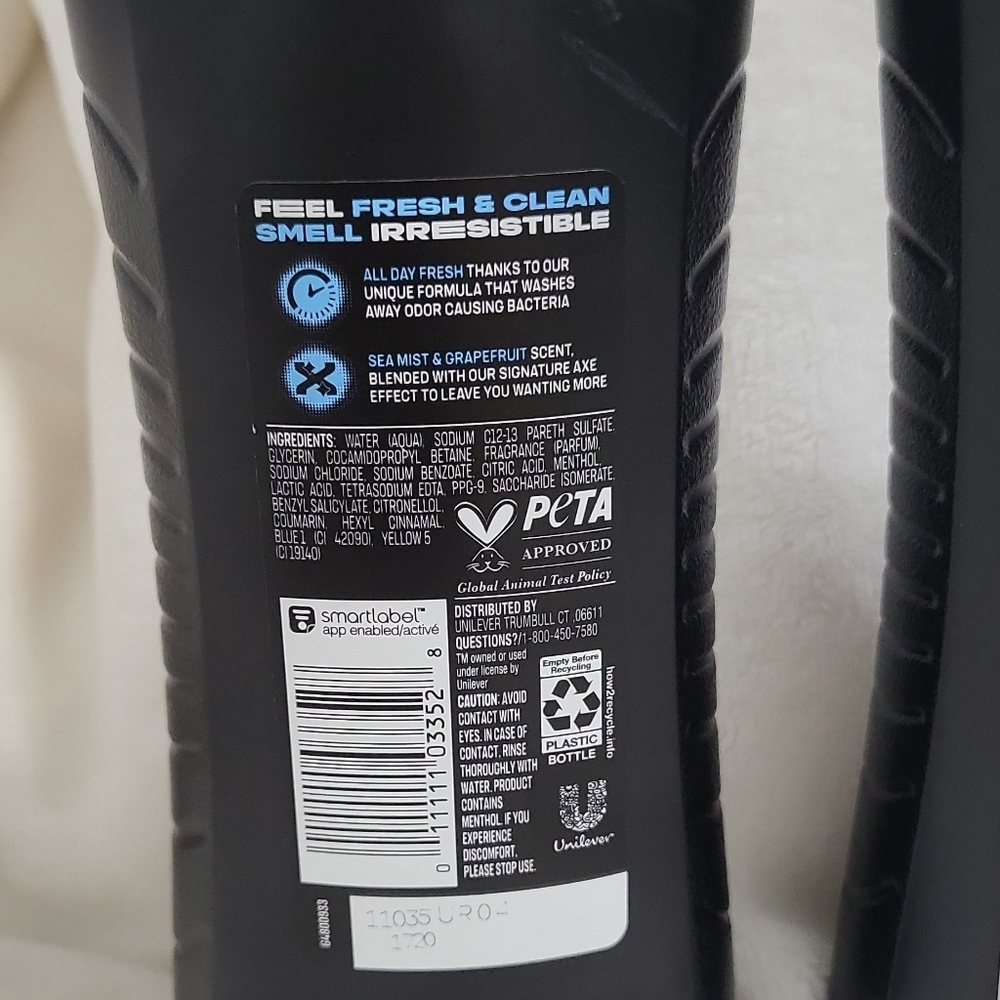 Axe Body Wash Set - Cool Ocean and Phoenix - Picture 7 of 13